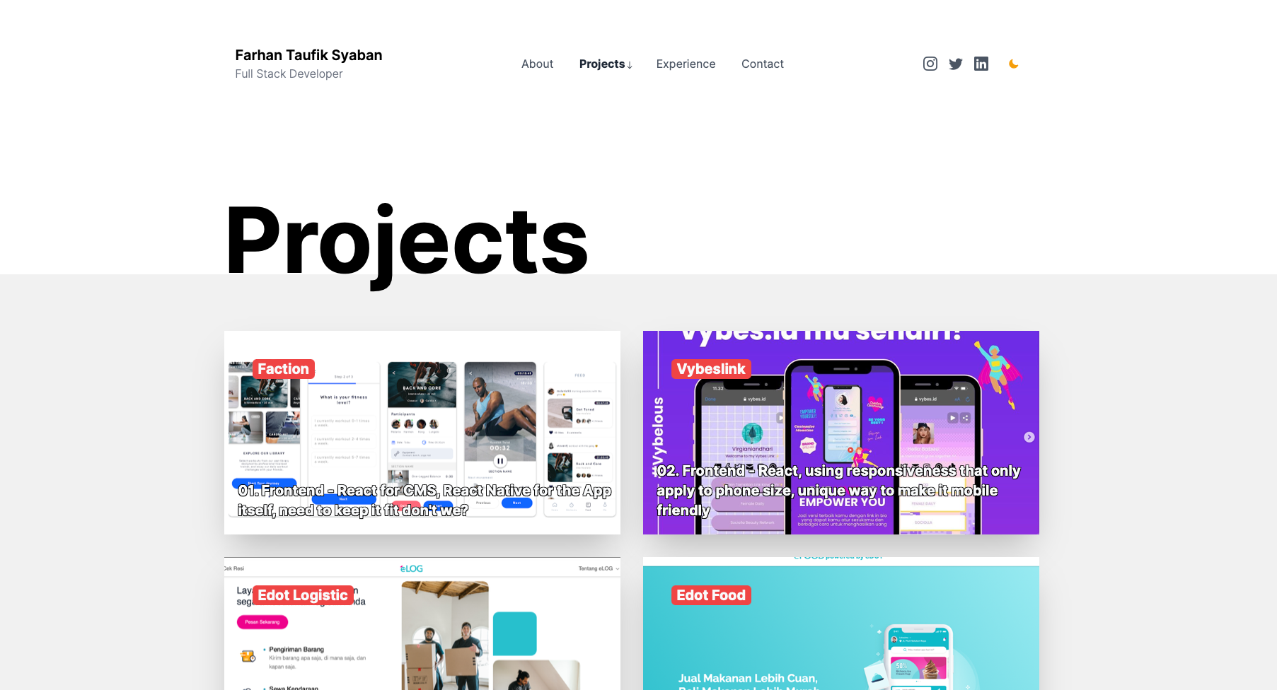 portfolio