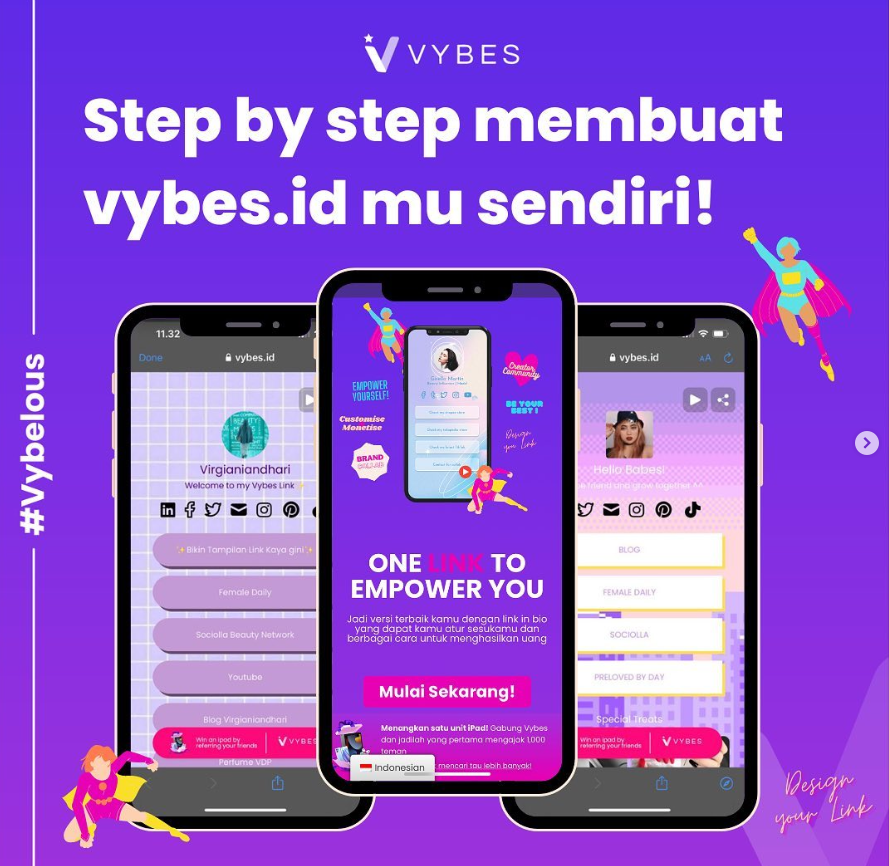 Vybes Link